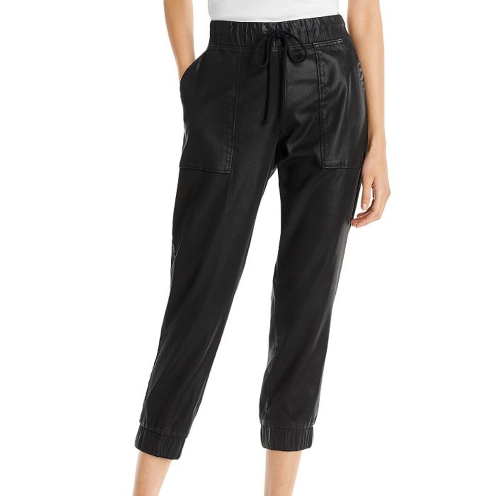 Bella Dahl Chelsea Faux Leather Joggers